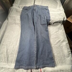 Levis 512 Size 22 S/C Perfectly Shaping Bootcut Women's Denim Jeans  Size 40x32